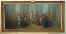 Altarbild Endzustand