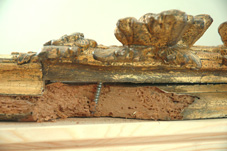 große Fehlstelle Vorzustand