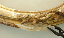 große Fehlstelle, Stäbchenergänzung